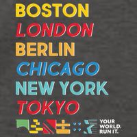 World Marathon Majors Sportiqe Vector Backpack