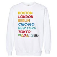 World Marathon Majors Sportiqe Garment-Dyed Sweatshirt