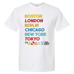 World Marathon Majors Sportiqe Garment-Dyed Heavyweight T-Shirt