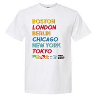 World Marathon Majors Sportiqe Garment-Dyed Heavyweight T-Shirt