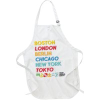 World Marathon Majors Sportiqe Apron