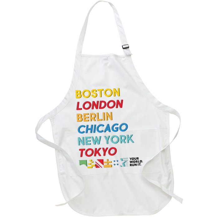 World Marathon Majors Sportiqe Apron