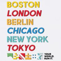 World Marathon Majors Sportiqe Apron