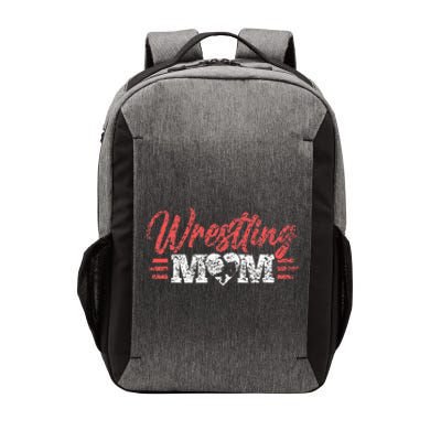 Wrestling Mom Martial Arts Wrestler Wrestle Hobby Mother Vector Backpack