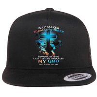 Way Maker Miracle Worker Jesus Lion Flatbill Hat