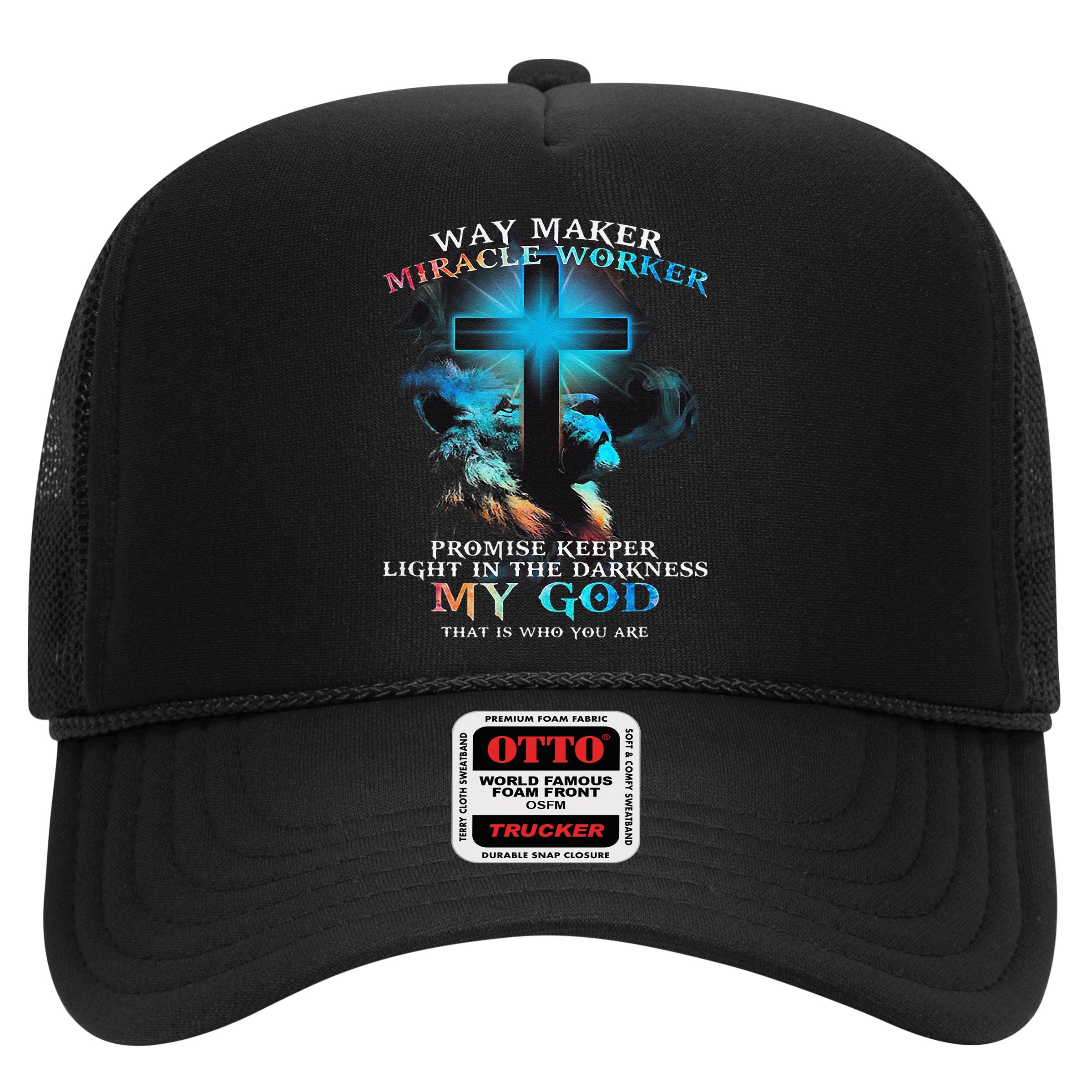 Way Maker Miracle Worker Jesus Lion Hat