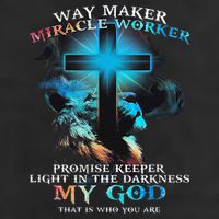 Way Maker Miracle Worker Jesus Lion Hat