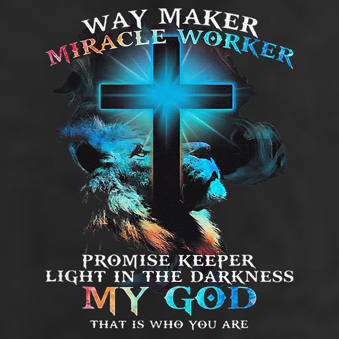 Way Maker Miracle Worker Jesus Lion Hat