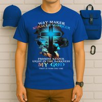 Way Maker Miracle Worker Jesus Lion T-Shirt