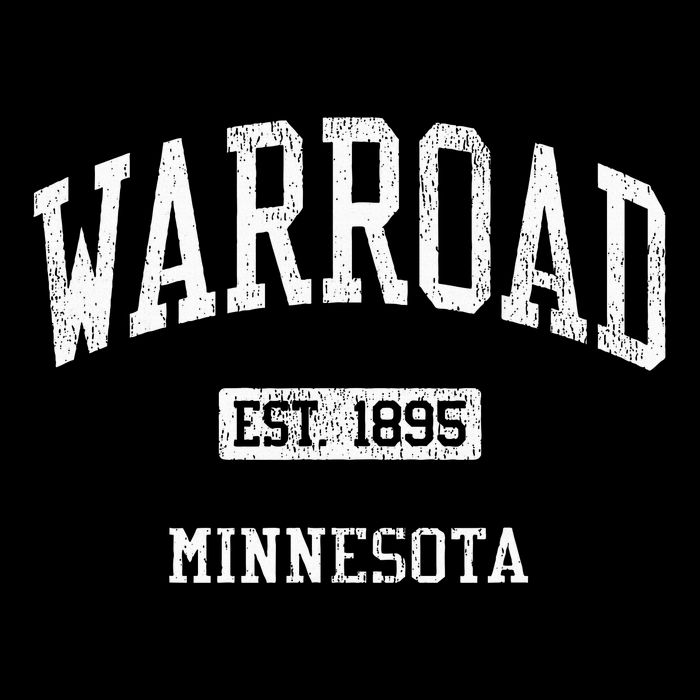 Warroad Minnesota Mn Js04 Vintage Athletic Sports Doggie Tank