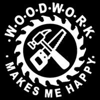 Woodwork Makes Me Happy City Backpack
