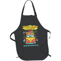 Women Mystery Machine Of Diagnostics Lab Tech Lab Week 2025 Full-Length Apron With Pockets
