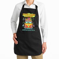 Women Mystery Machine Of Diagnostics Lab Tech Lab Week 2025 Full-Length Apron With Pockets