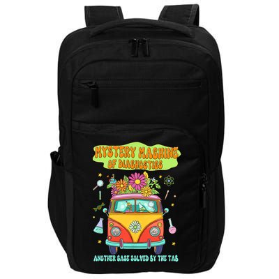 Women Mystery Machine Of Diagnostics Lab Tech Lab Week 2025 Impact Tech Backpack