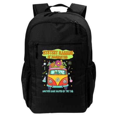 Women Mystery Machine Of Diagnostics Lab Tech Lab Week 2025 Daily Commute Backpack