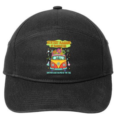 Women Mystery Machine Of Diagnostics Lab Tech Lab Week 2025 7-Panel Snapback Hat