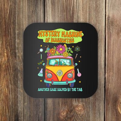 Women Mystery Machine Of Diagnostics Lab Tech Lab Week 2025 Coaster