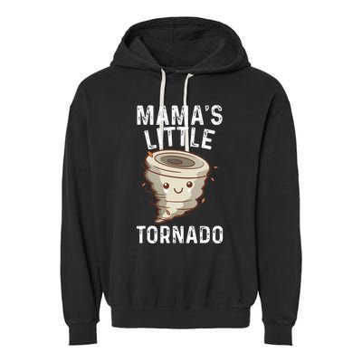 Weather Man Mamas Little Tornado Garment-Dyed Fleece Hoodie