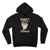 Weather Man Mamas Little Tornado Hoodie