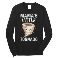 Weather Man Mamas Little Tornado Long Sleeve Shirt