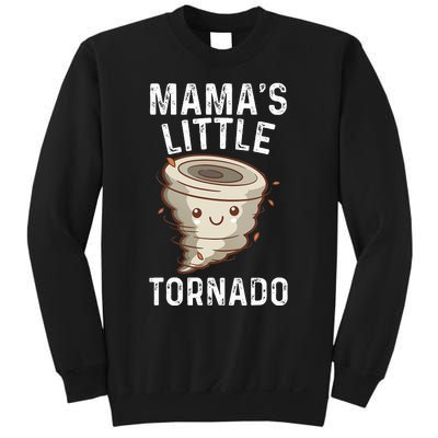 Weather Man Mamas Little Tornado Sweatshirt