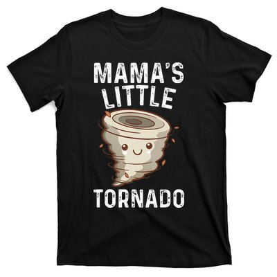 Weather Man Mamas Little Tornado T-Shirt