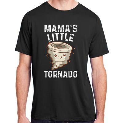 Weather Man Mamas Little Tornado Adult ChromaSoft Performance T-Shirt