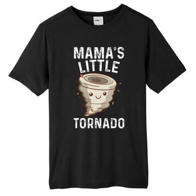 Weather Man Mamas Little Tornado Tall Fusion ChromaSoft Performance T-Shirt