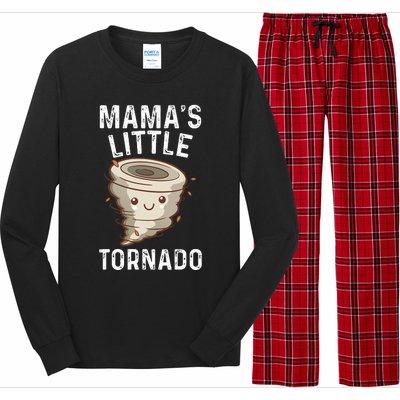 Weather Man Mamas Little Tornado Long Sleeve Pajama Set