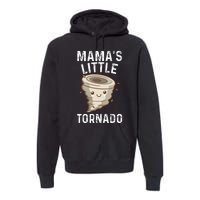 Weather Man Mamas Little Tornado Premium Hoodie