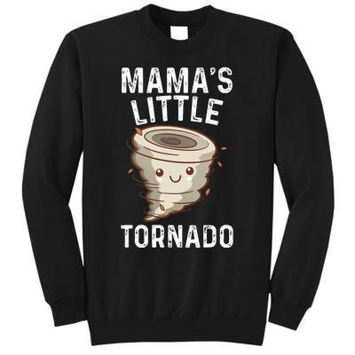 Weather Man Mamas Little Tornado Tall Sweatshirt