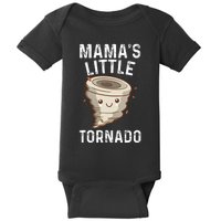 Weather Man Mamas Little Tornado Baby Bodysuit