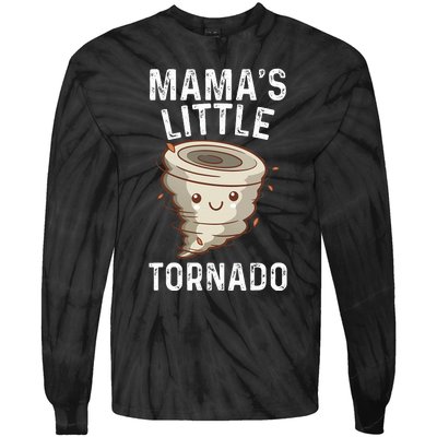 Weather Man Mamas Little Tornado Tie-Dye Long Sleeve Shirt