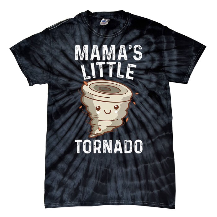 Weather Man Mamas Little Tornado Tie-Dye T-Shirt