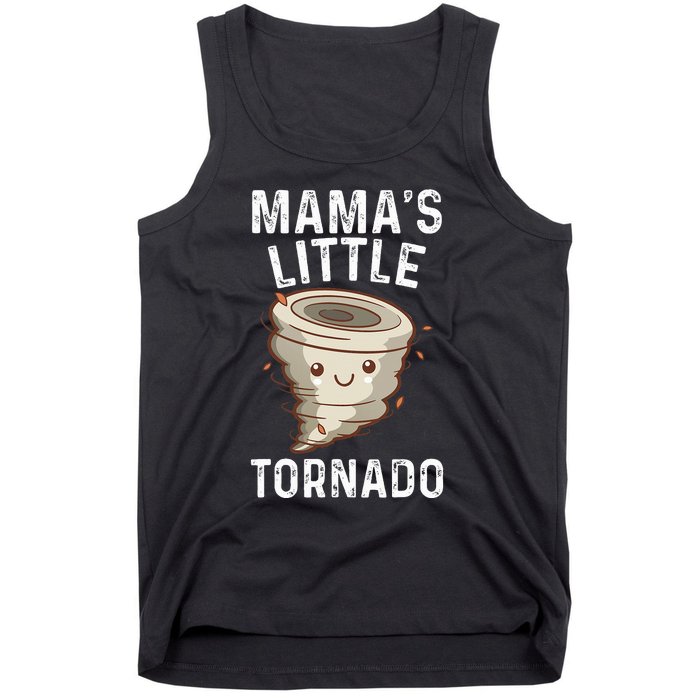 Weather Man Mamas Little Tornado Tank Top