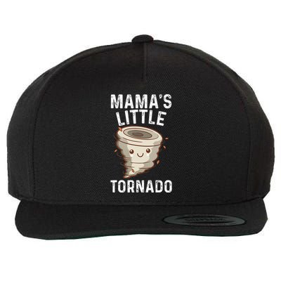Weather Man Mamas Little Tornado Wool Snapback Cap