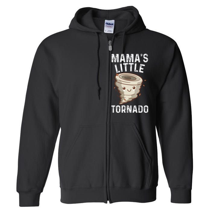 Weather Man Mamas Little Tornado Full Zip Hoodie