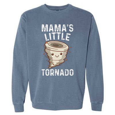 Weather Man Mamas Little Tornado Garment-Dyed Sweatshirt