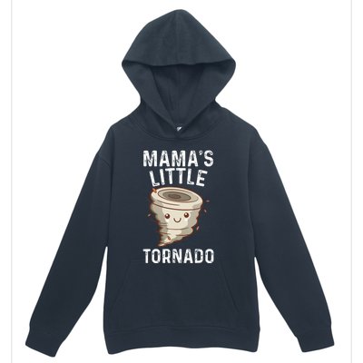 Weather Man Mamas Little Tornado Urban Pullover Hoodie