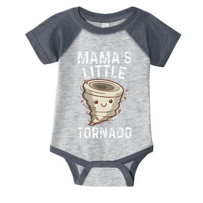 Weather Man Mamas Little Tornado Infant Baby Jersey Bodysuit