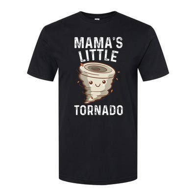 Weather Man Mamas Little Tornado Softstyle CVC T-Shirt