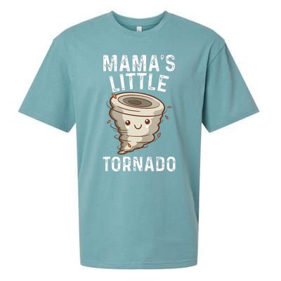 Weather Man Mamas Little Tornado Sueded Cloud Jersey T-Shirt