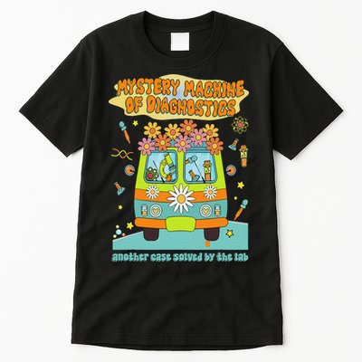 Women Mystery Machine Of Diagnostics Lab Tech Lab Week 2025 Gift Tall T-Shirt