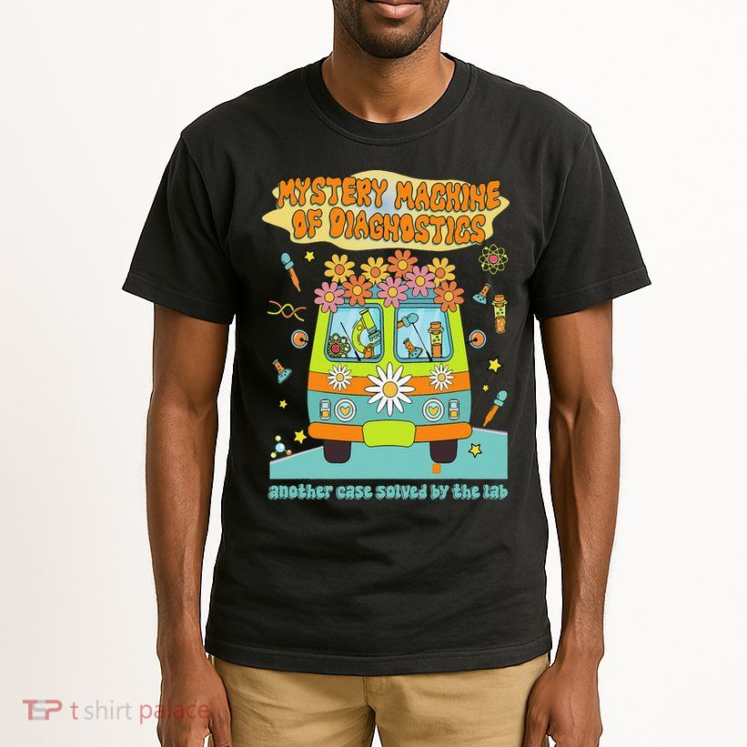 Women Mystery Machine Of Diagnostics Lab Tech Lab Week 2025 Gift Tall T-Shirt