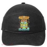 Women Mystery Machine Of Diagnostics Lab Tech Lab Week 2025 Gift 7-Panel Snapback Hat