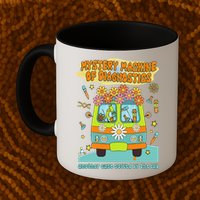 Women Mystery Machine Of Diagnostics Lab Tech Lab Week 2025 Gift Mug