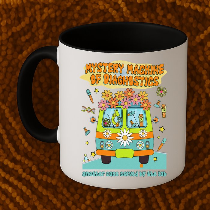 Women Mystery Machine Of Diagnostics Lab Tech Lab Week 2025 Gift Mug