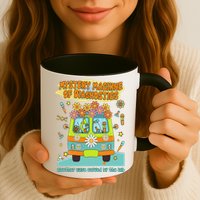 Women Mystery Machine Of Diagnostics Lab Tech Lab Week 2025 Gift Mug