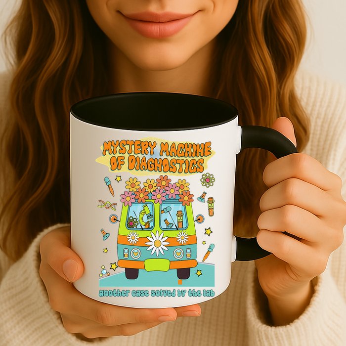Women Mystery Machine Of Diagnostics Lab Tech Lab Week 2025 Gift Mug
