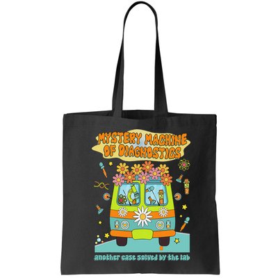 Women Mystery Machine Of Diagnostics Lab Tech Lab Week 2025 Gift Bag